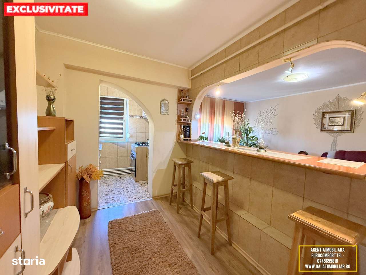 Apartament 3 Camere "La Cheie" – Galați, Micro 17, Strada Oltului-4