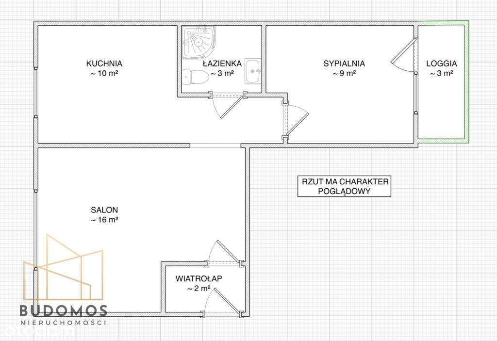 2-pokojowe mieszkanie po remoncie, centrum Tarnowa-19