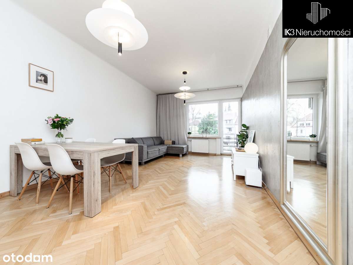 Jasne,ciche, balkon, przy Łazienkach, klimatyzacja - Pełny obrazek: 4/14