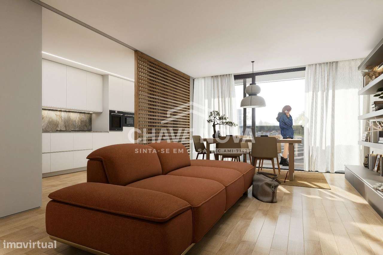 T1 Novo c/ Lugar de Garagem na Trofa - Grande imagem: 5/16