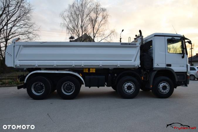 Mercedes-Benz Actros 4144 8x4*Meiller Kipper*3 Stronny*Manual - 4