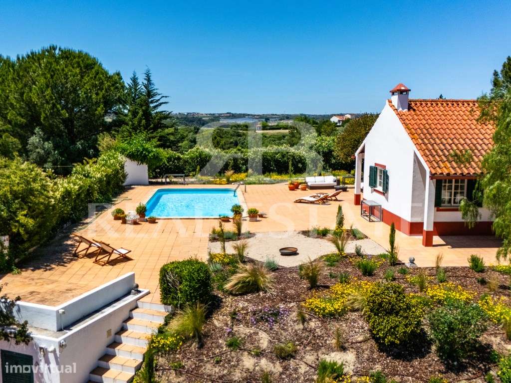Encantadora Casa de Campo T5 com vista ampla para o campo - Jardim,...-15
