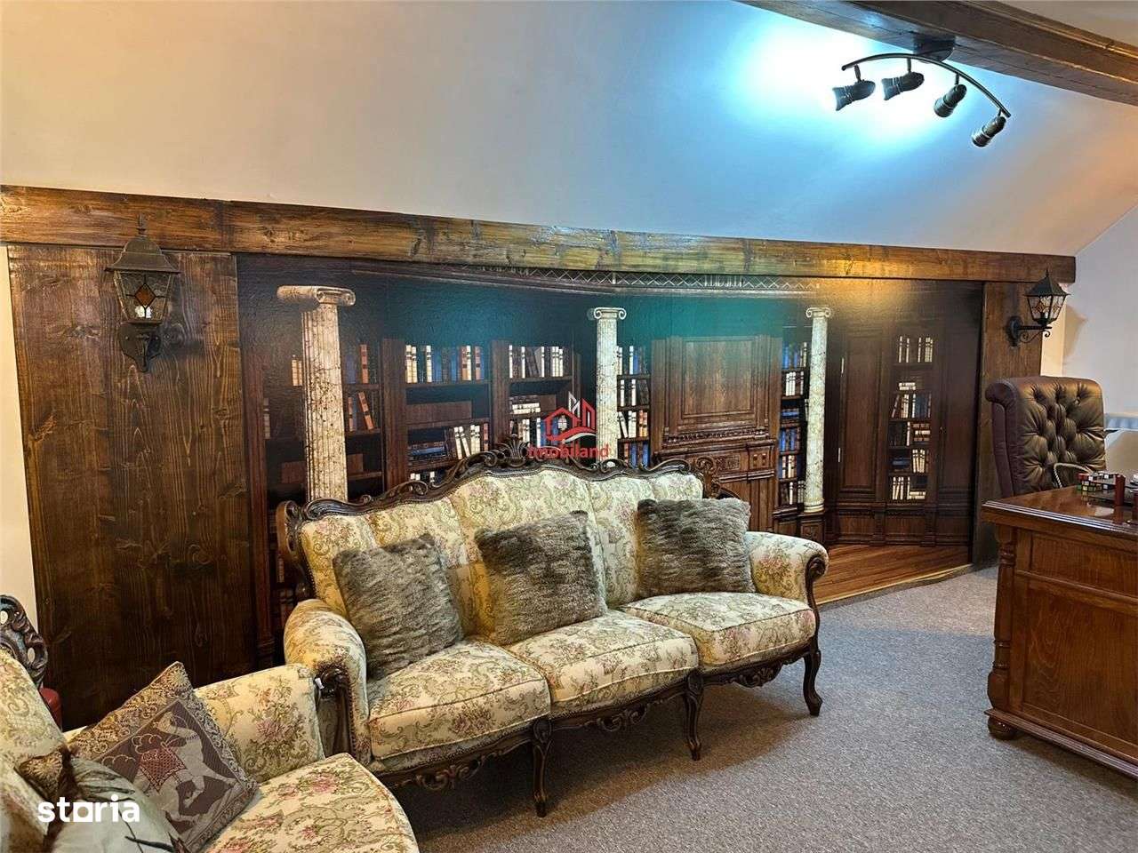 Casa individuala cu teren de 700 mp, cu garaj, langa Muzeul Apei, in F-7