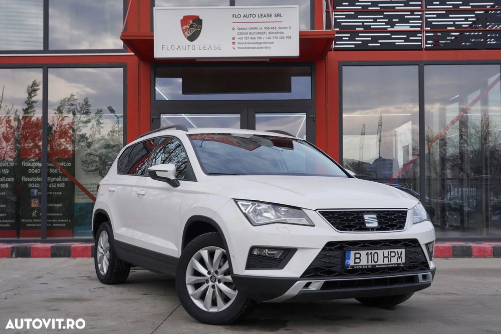 Second hand Seat Ateca 16 999 EUR, 139 394 km Autovit
