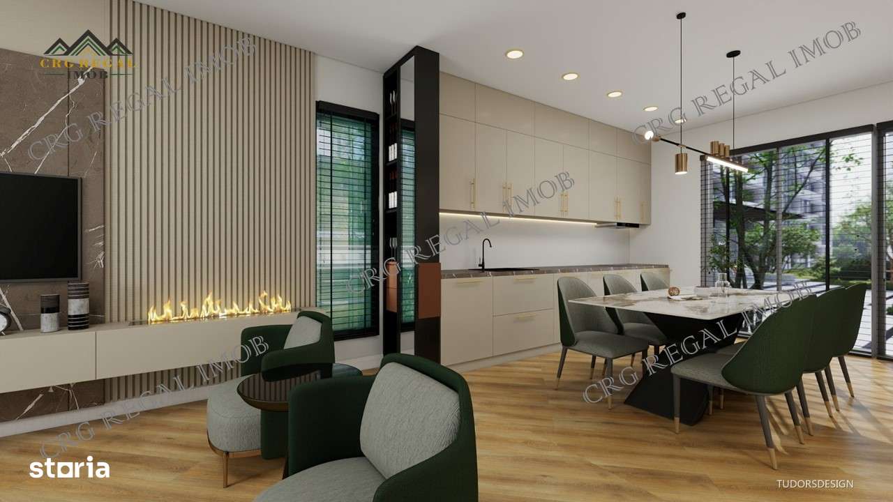 VILA Premium Sauna Jacuzzi CONFORT  ELEGANTA  EFICIENTA Comuna Berceni - Imagine principală: 5/8