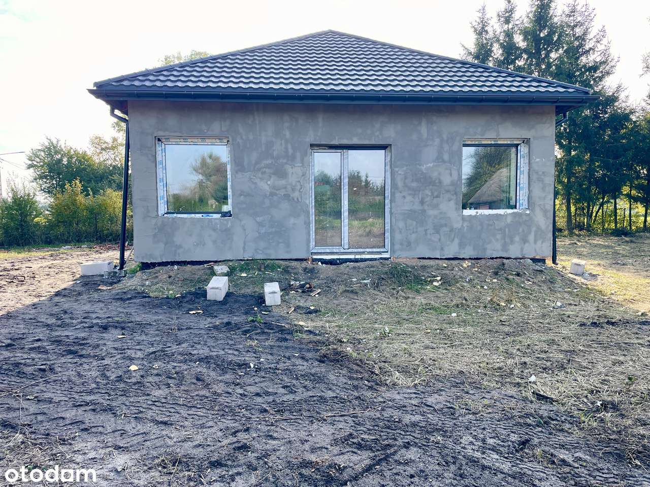 Dom Wilamów SSZ działka 1700 m2-8