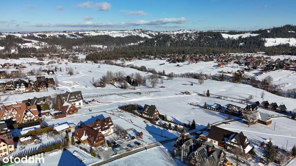 Działka budowlana widokowa w środku Murzasichla-12