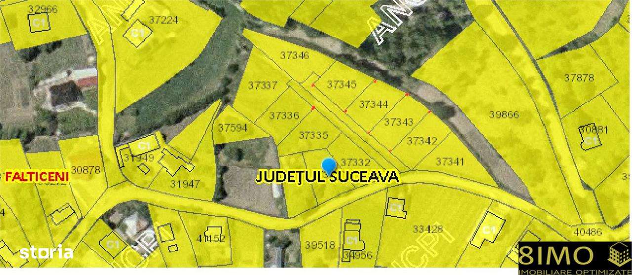 Teren de vanzare - Falticeni 639mp - Imagine principală: 5/9