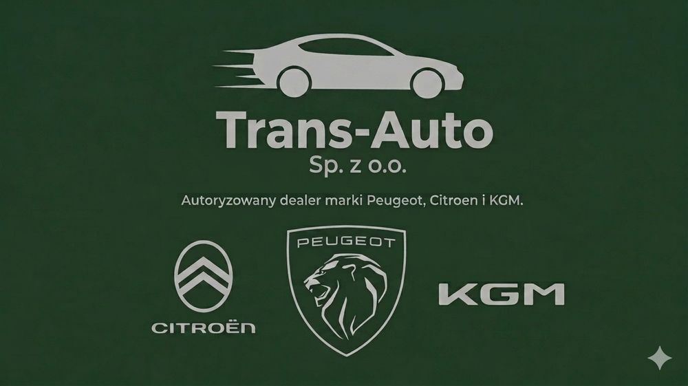 TRANS-AUTO SP. Z O.O. ASO DEALER MARKI CITROEN / PEUGEOT / KGM logo