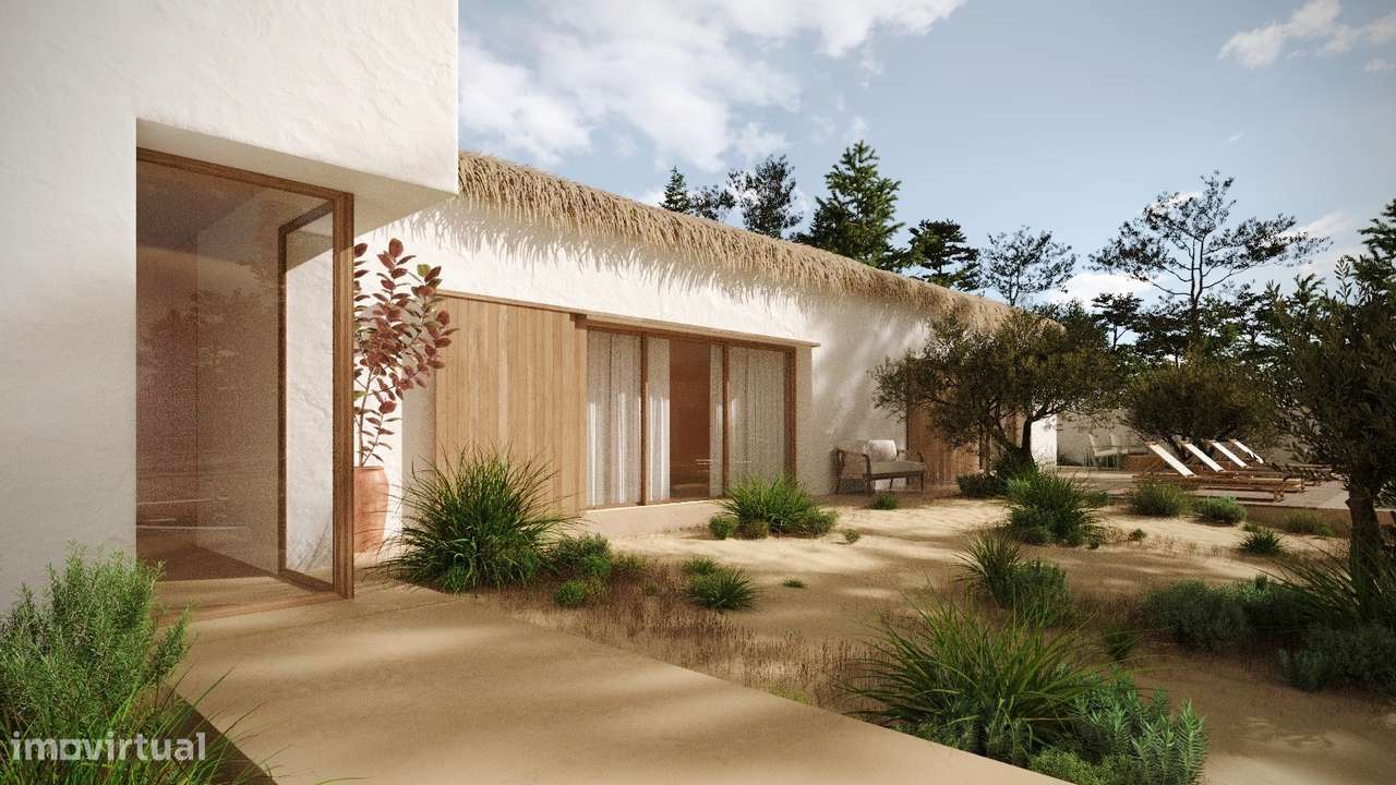 Moradia de praia com 5 quartos na Comporta - Grande imagem: 5/7