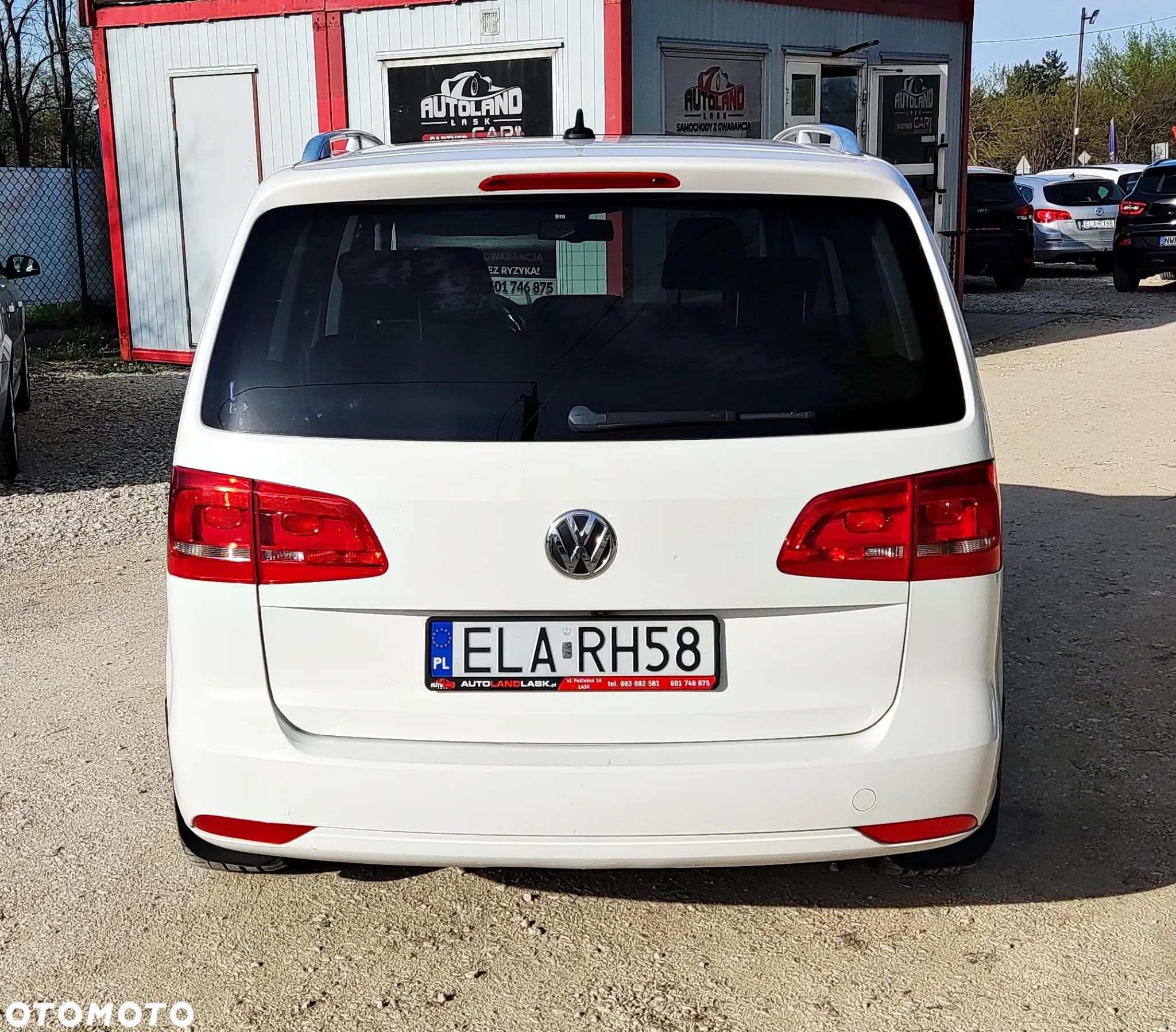 Volkswagen Touran 2.0 TDI DPF Highline DSG - 17