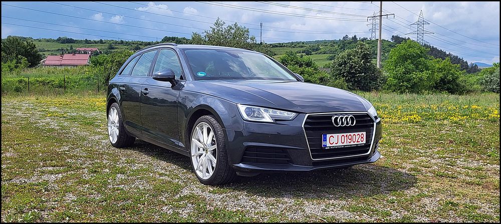 Audi A4 B9 [2015 - Prezent] 2.0 TDI 2017