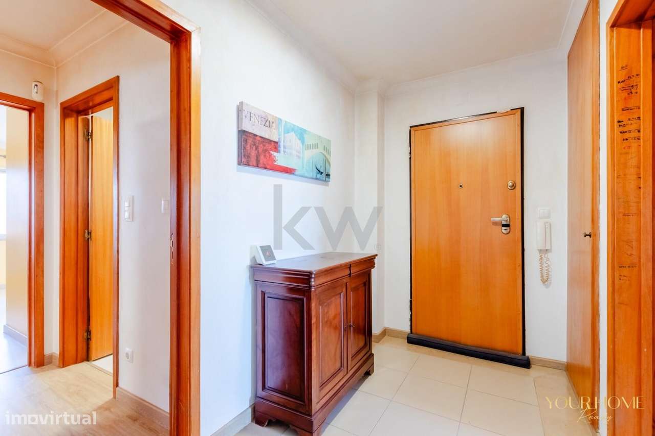 Espaçoso Apartamento T3 na Costa da Caparica - Grande imagem: 5/24