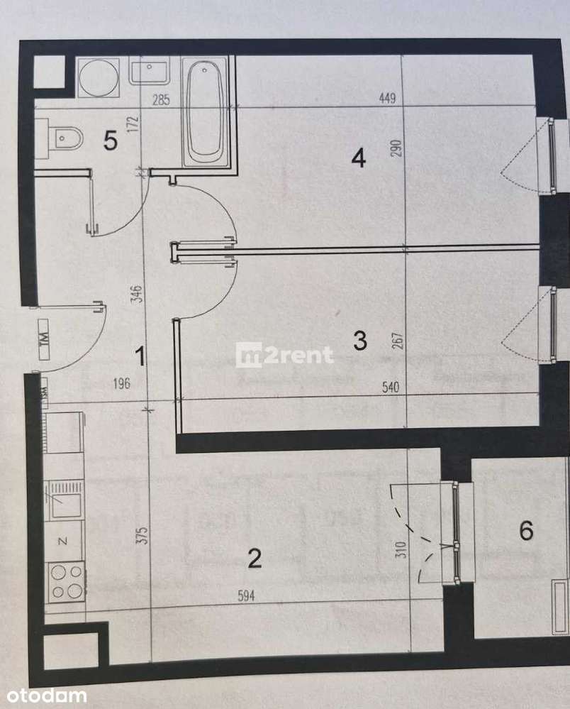 Łódź - Polesie | 60 m2 | 3 pokoje | Parking-16