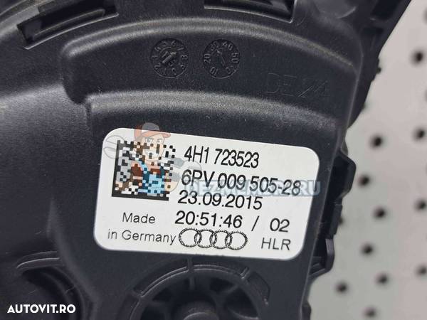 Pedala acceleratie Audi A6 (4G5, C7) [Fabr 2011-2017] 4H1723523 - 2