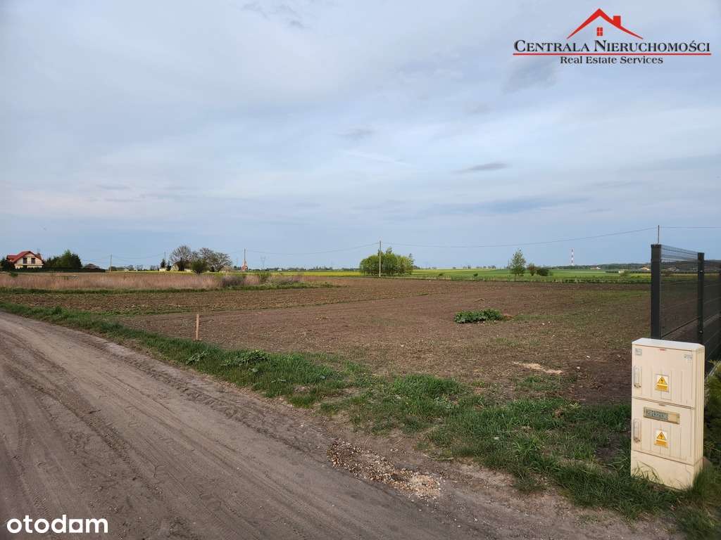 Dzialka w Papowie Toruńskim-2