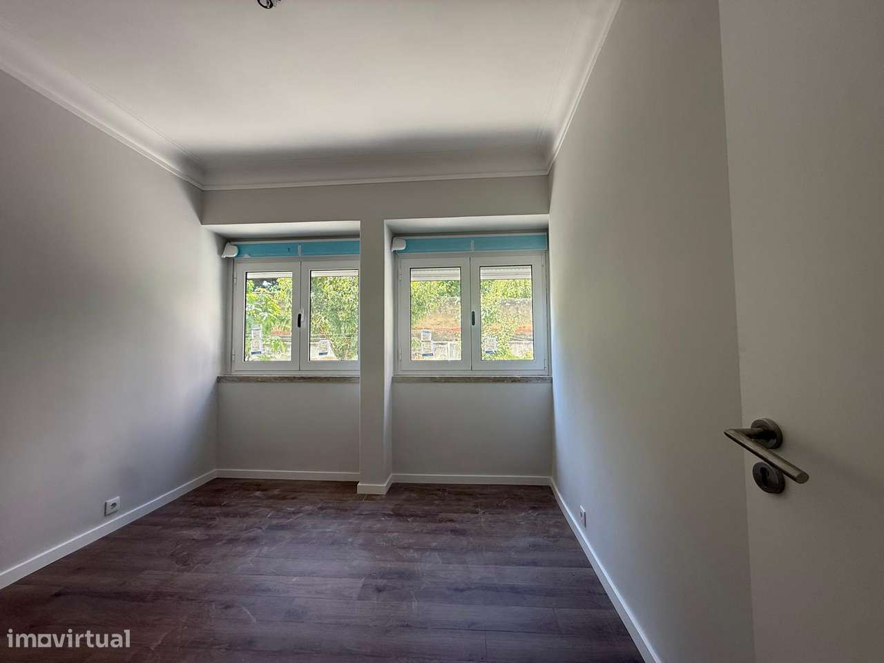 Apartamento T2 com acesso a quintal na Penha de Franca-4