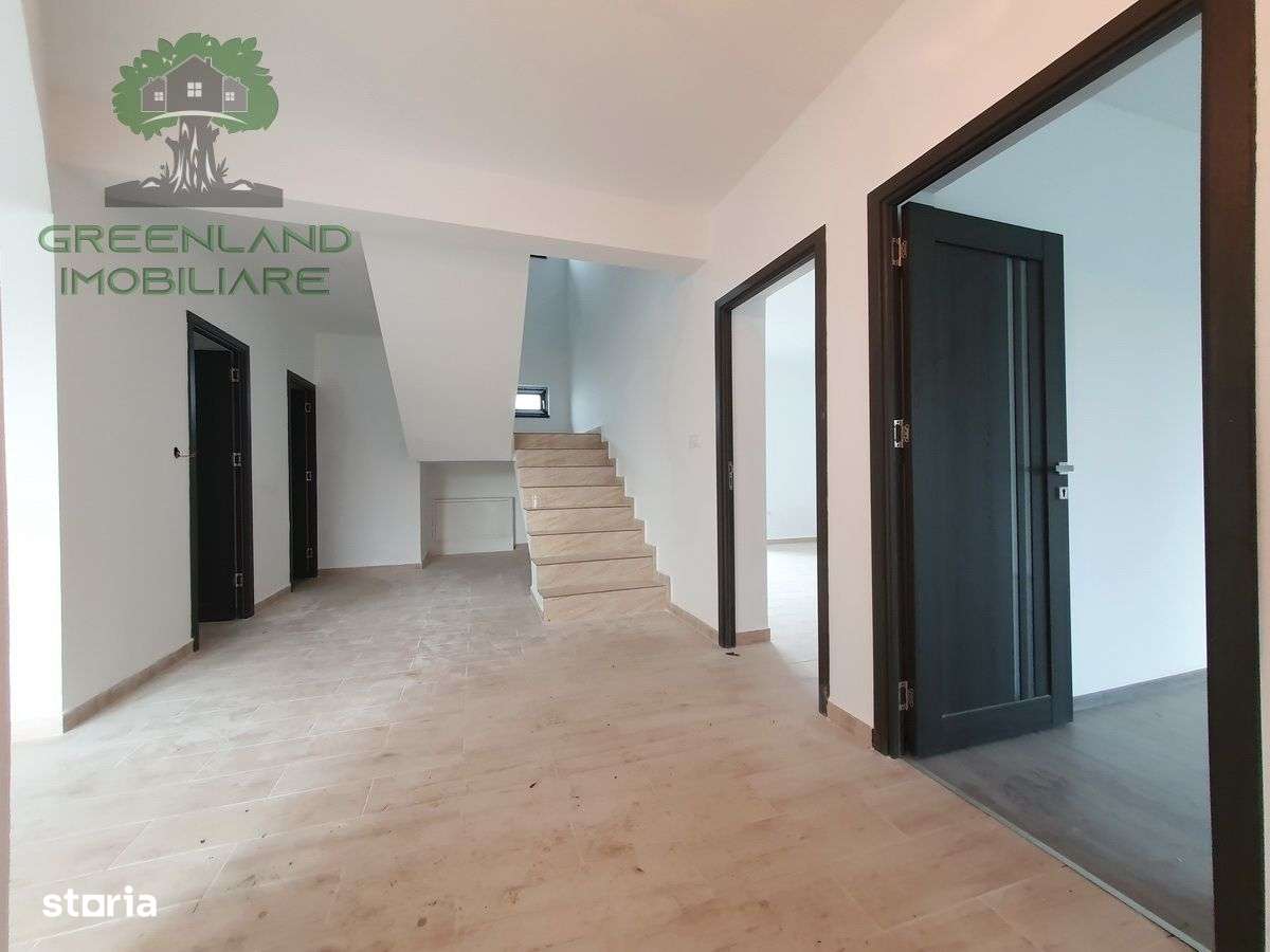 Vila 4 camere, 2 bai, 120mp,ST 500mp, langa padure, asfalt, canalizare - Imagine principală: 4/20