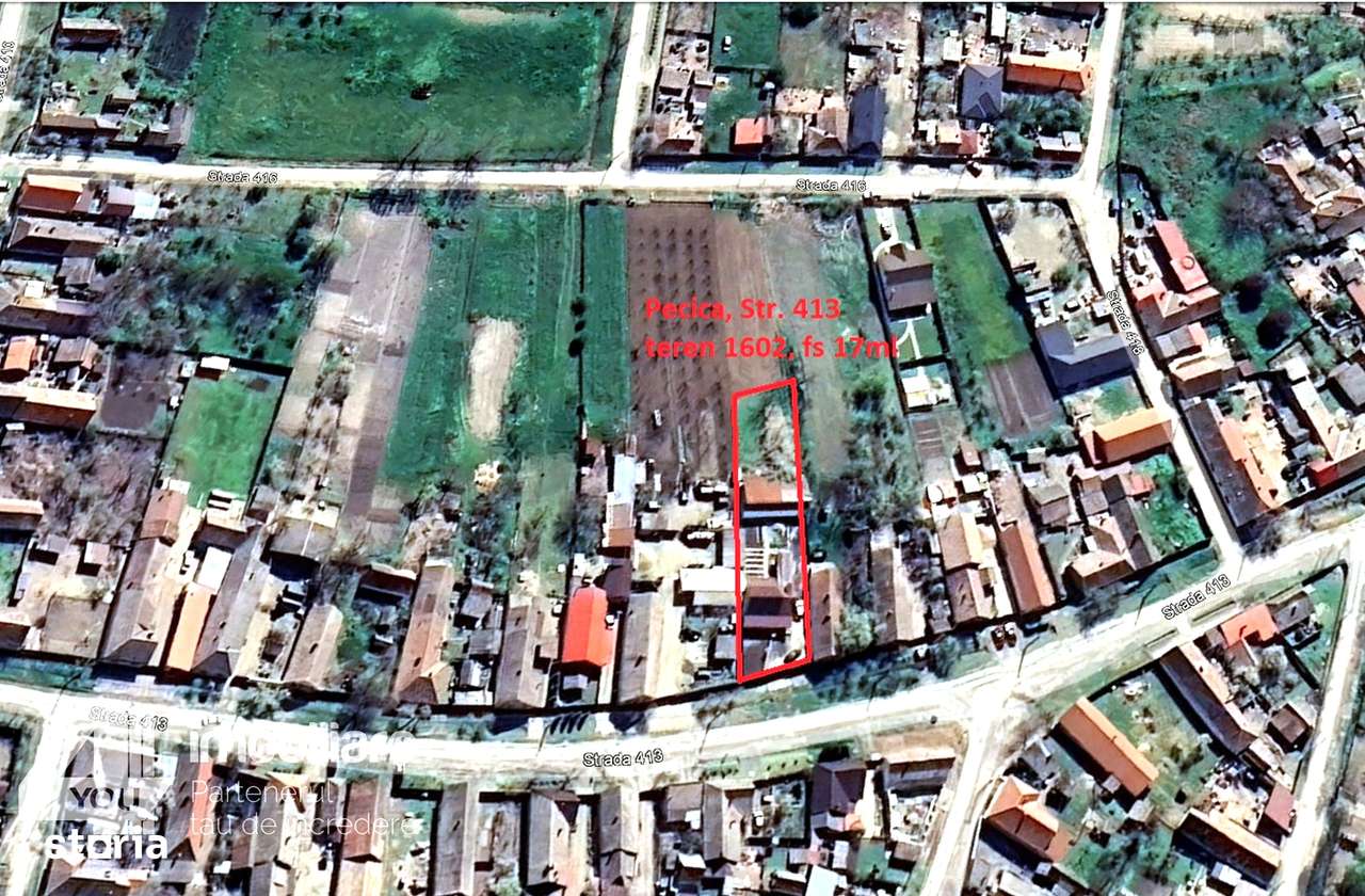 Casa in Loc. Pecica, teren 1602 mp, fs.17 ml, termoteca - Imagine principală: 5/6
