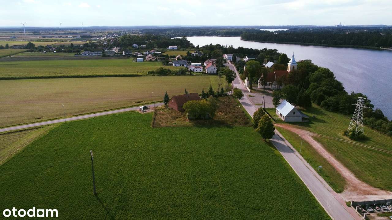 Gmina Ślesin – Dom w sąsiedztwie jeziora-3