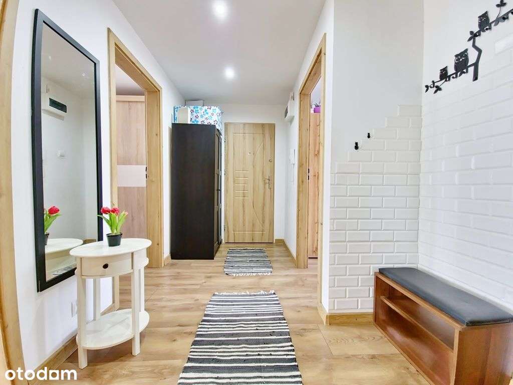 Klimatyczne mieszkanie (48,20m²) 3 pokoje I piętro-17