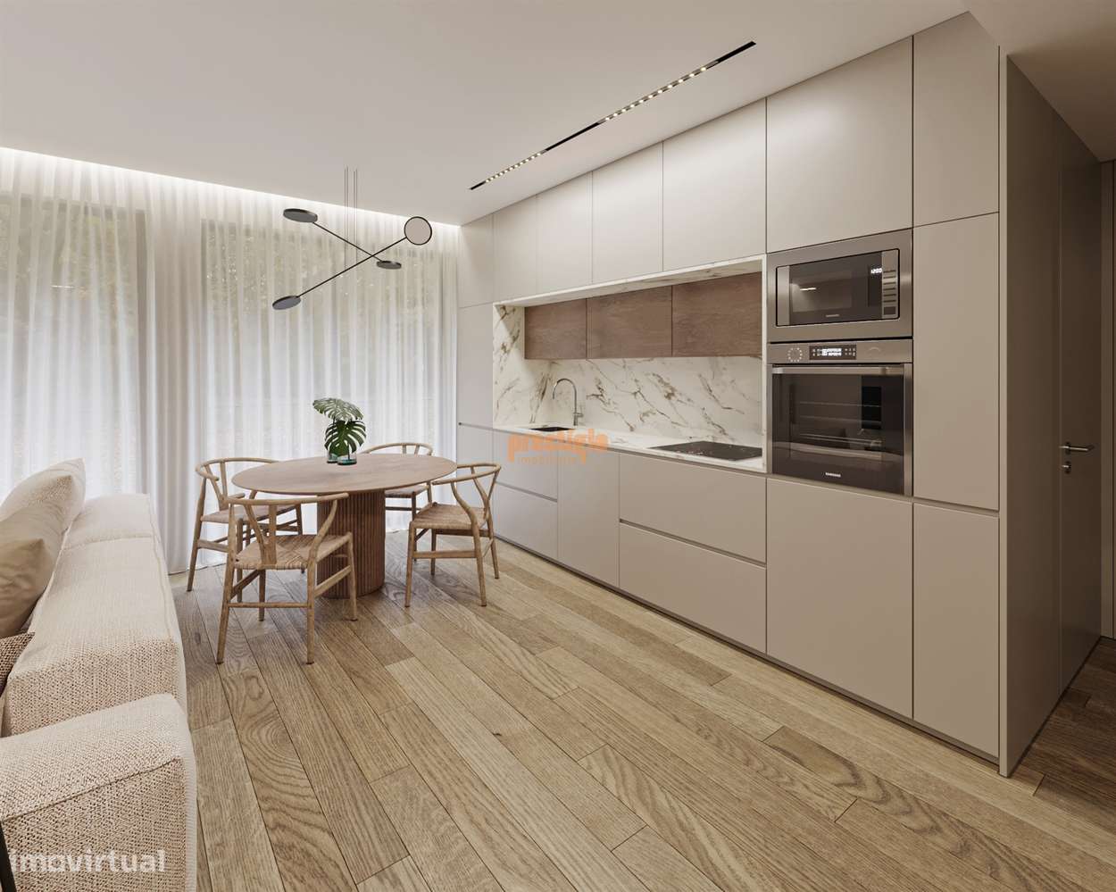Apartamento T1 Venda em Real, Dume e Semelhe,Braga-7