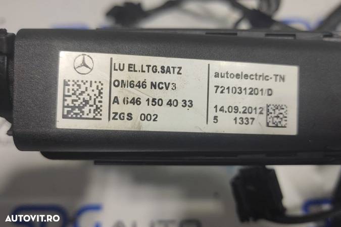 Instalatie electrica biturbo A6461504033 Mercedes Sprinter 2.2 Euro 4 - 5