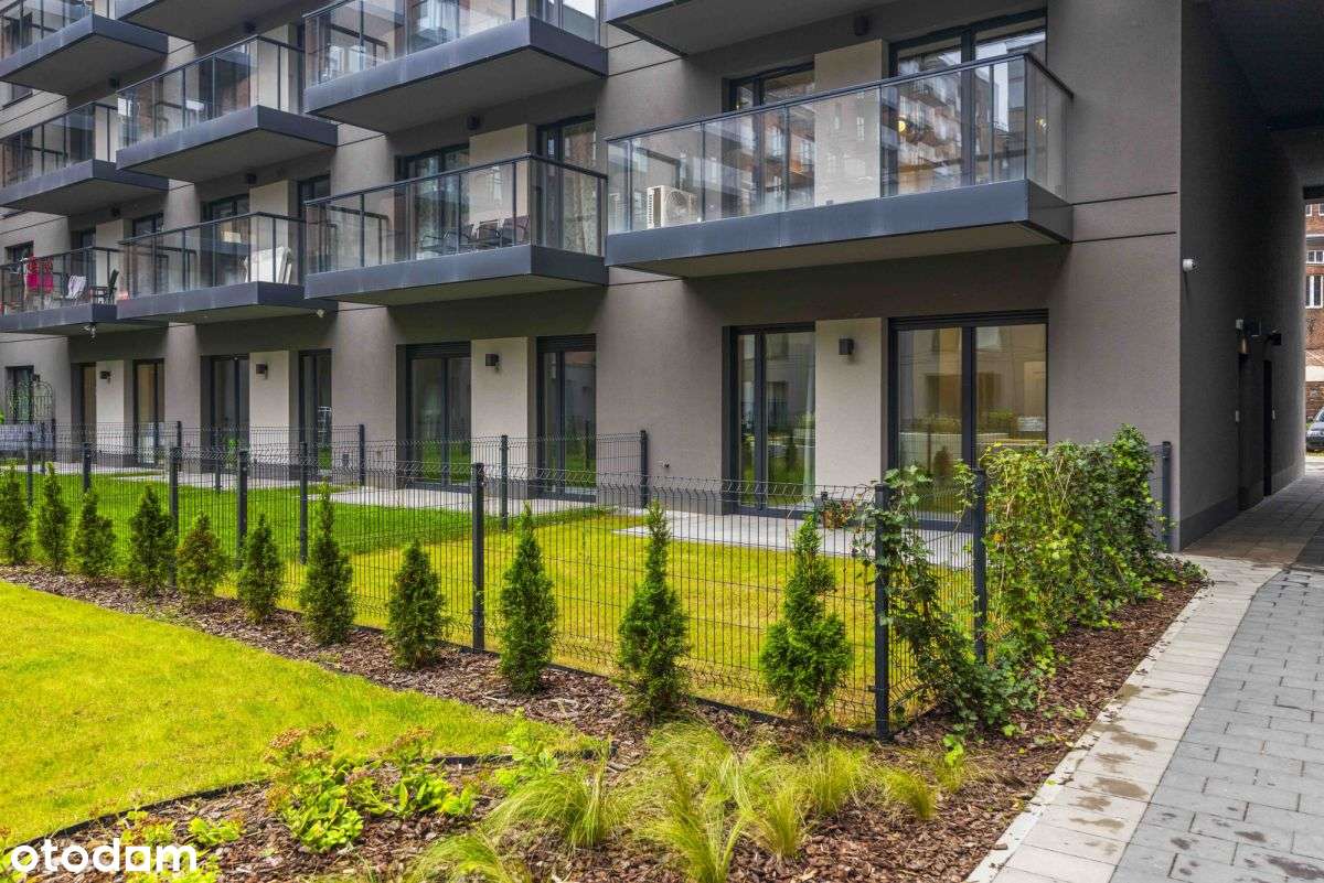 Centrum Wrocławia/umeblowana + ogródek/zwrot Vat u-14