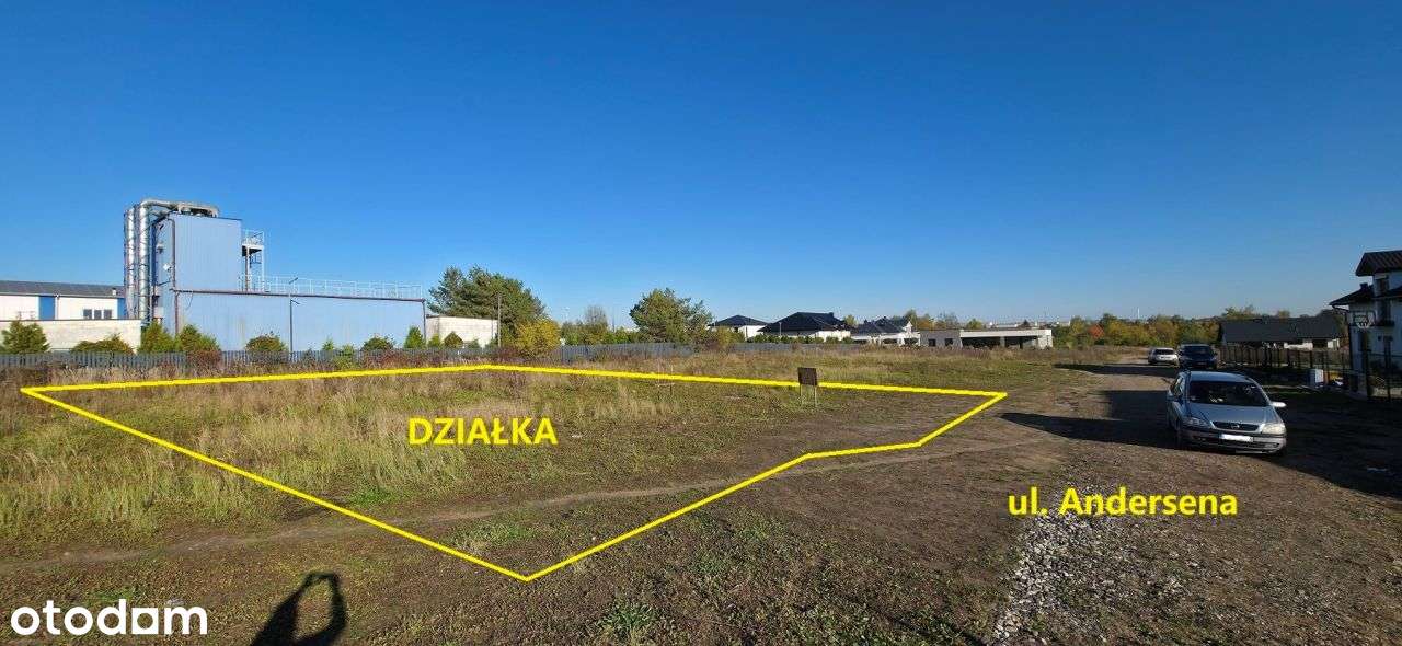 Działka, 806 m², Kutno - Pełny obrazek: 4/5