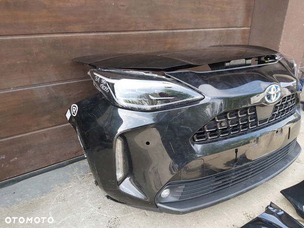 Toyota Yaris Cross 1,5 Kompletny przód zderzak maska chłodnice pas przedni - 4