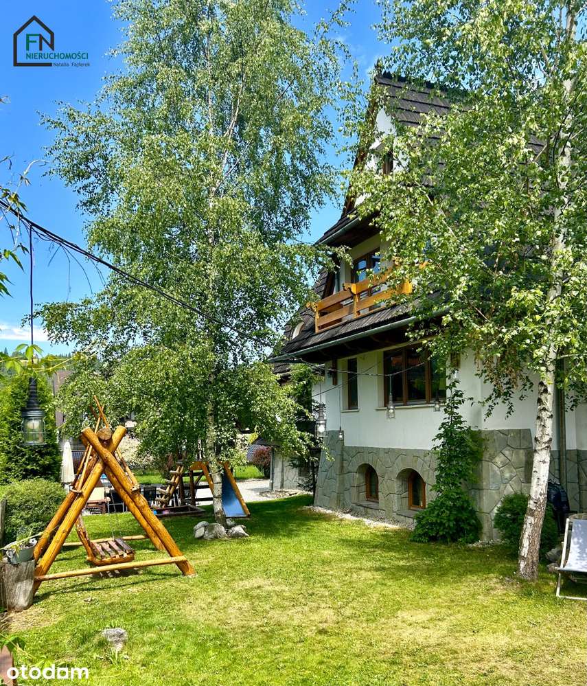 Willa z widokiem na Tatry,Poronin- Zakopane-13