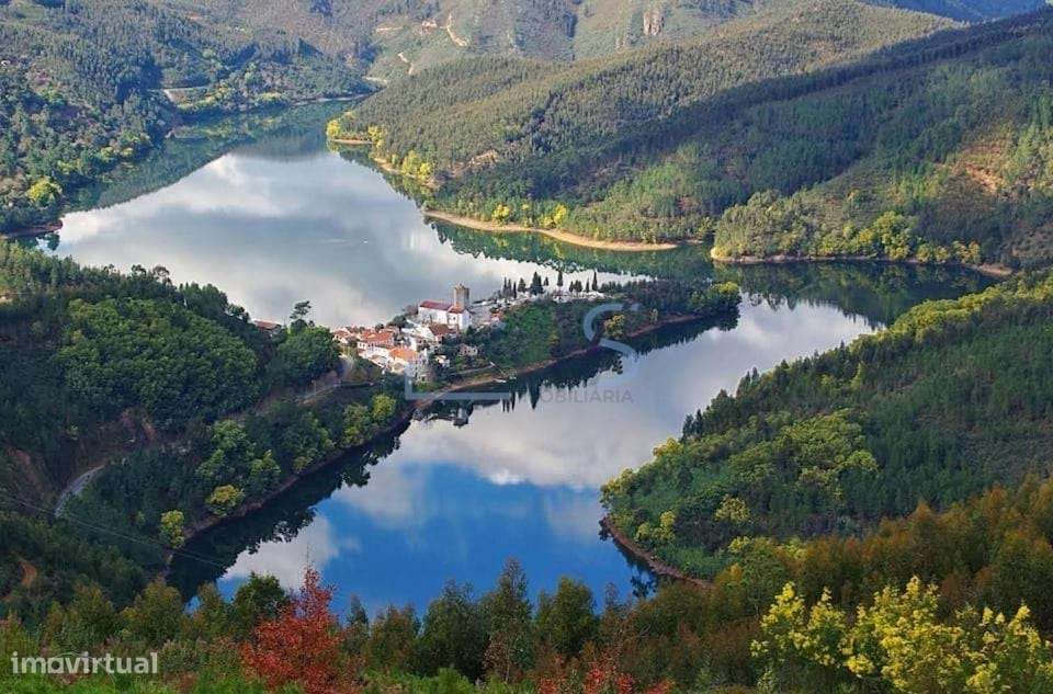 Moradia T3 mobilada com Vista  Rio  – Dornes-46