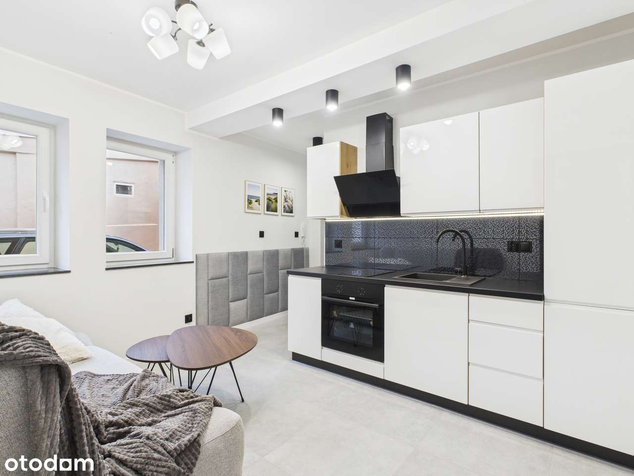 Mieszkanie kawalerka, parter, po remoncie.-1