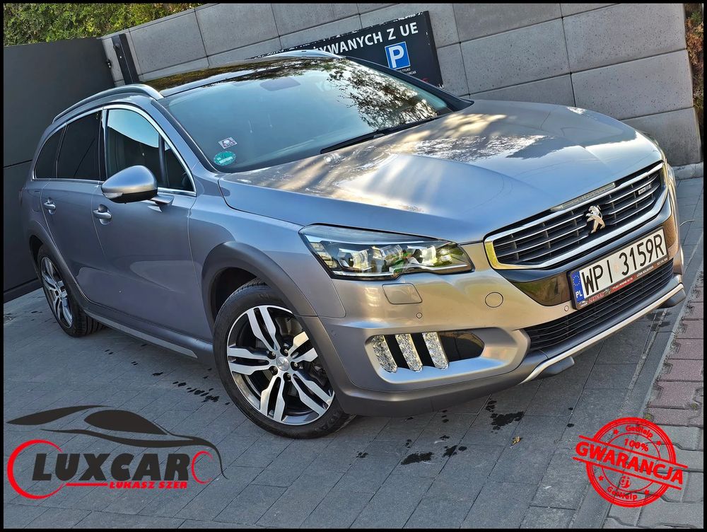 Peugeot 508 I RXH BlueHDi 180 EAT6 Stop&Start 2017