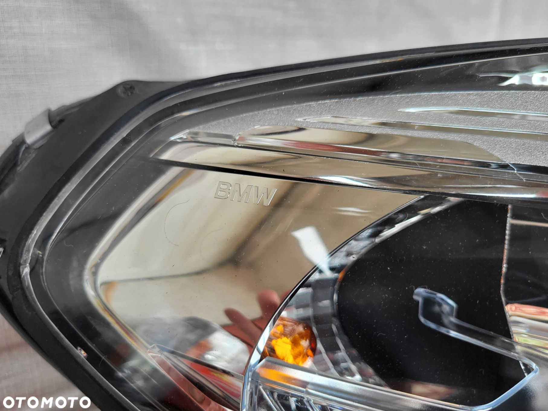 BMW G01 G02 REFLEKTOR ZWYKŁY +LED 8739642 PRAWY - 5