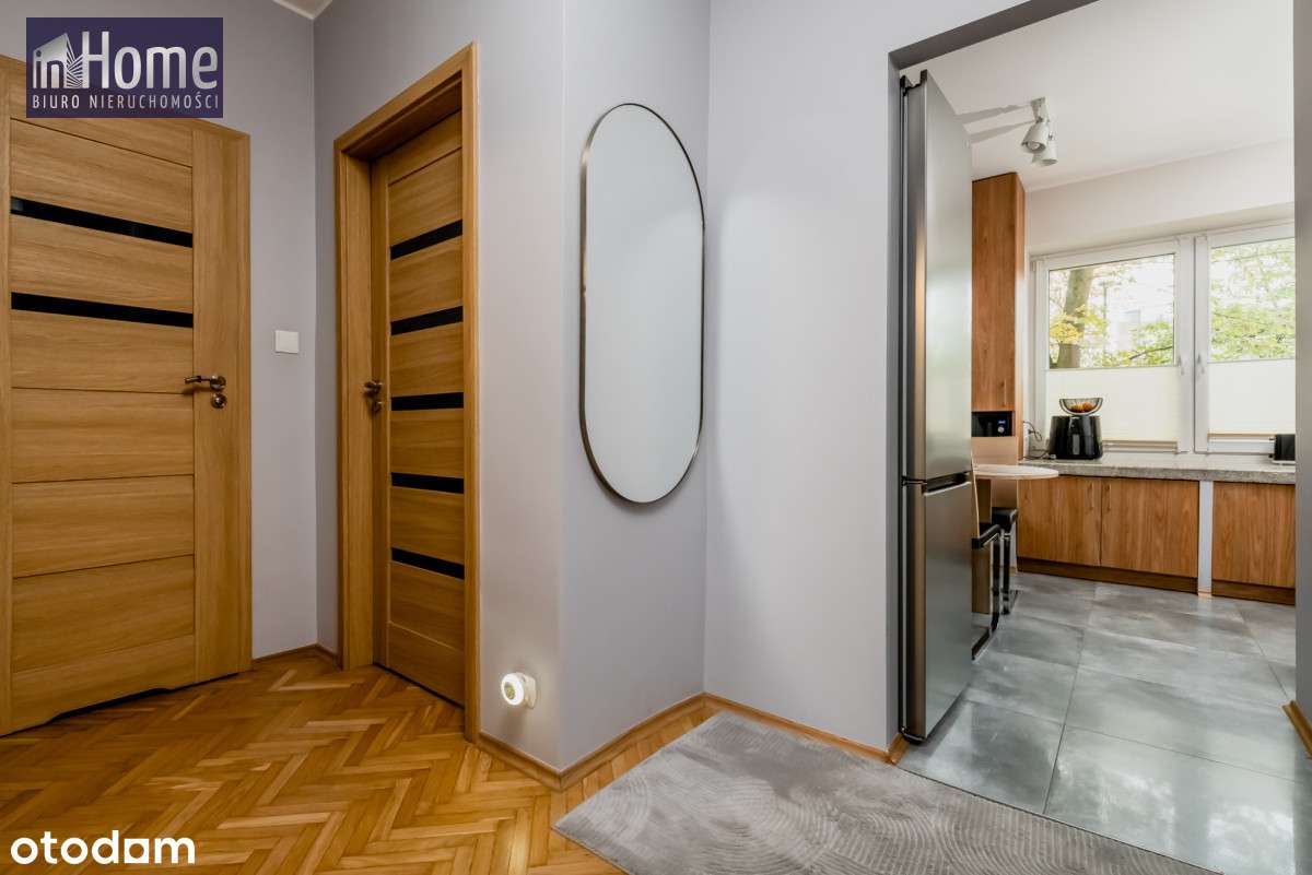 Piłsudskiego* po remoncie* 3 pokoje* balkon*parter-15