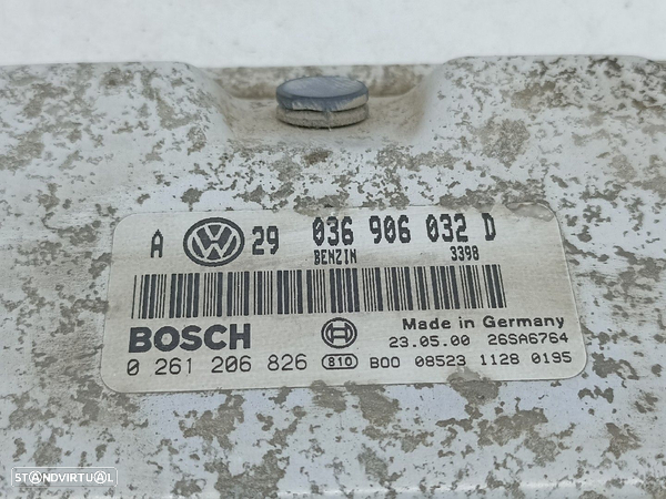 Centralina Do Motor Volkswagen Golf Iv (1J1) - 6