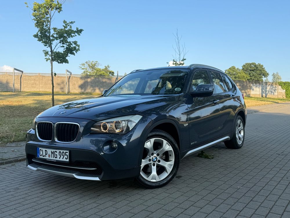 BMW X1 E84 (2009-2015) sDrive18d Sport Line 2010