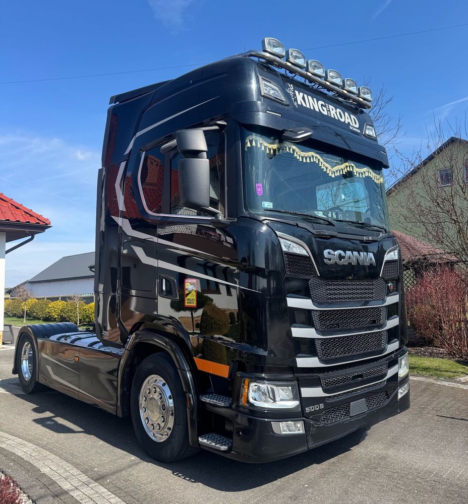 Scania S-series 2020