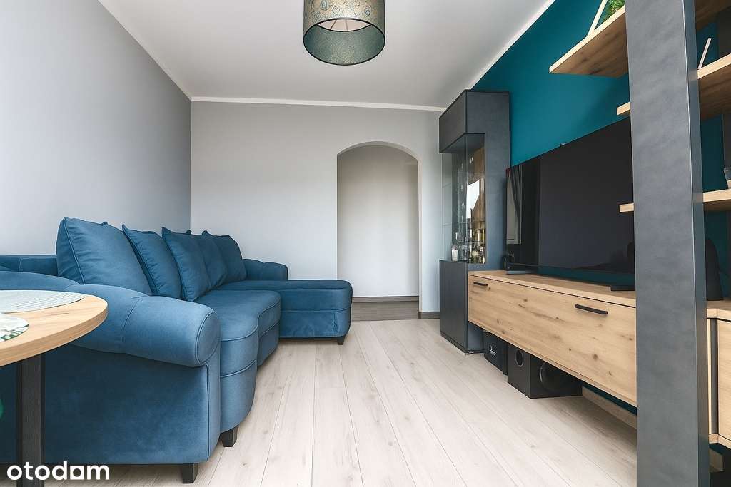 Klimatyczne mieszkanie 2 pokojowe - Os. Hallera - Pełny obrazek: 2/12