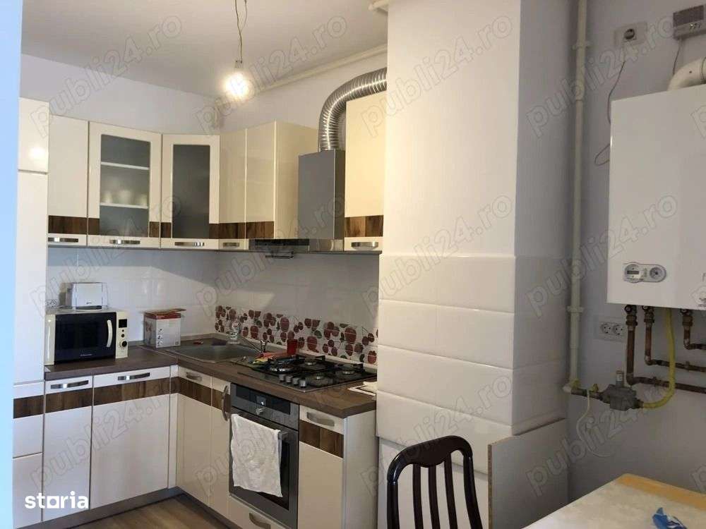 AP 2 CAMERE DRUMUL TABEREI, CENTRALA PROPRIE, BUCATARIE INCHISA, 53 MP - Imagine principală: 4/6