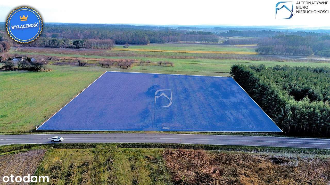 Działka usługowa- Malinowszczyzna, Gm. Bełżyce-12