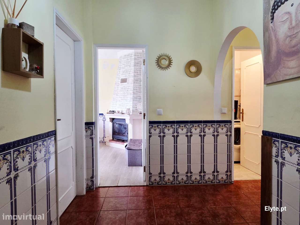 Apartamento de 4 assoalhadas em Samora Correia.-29