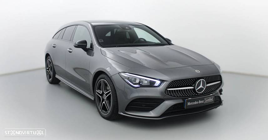 Mercedes-Benz CLA 180 d Shooting Brake AMG Line Aut. - 12