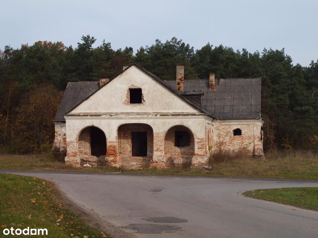 Dworek Wólka Leszczańska z XVIII wieku