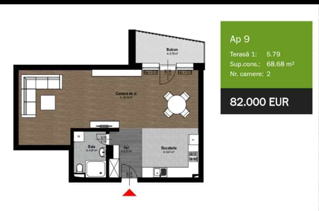 Apartament nou in Baile Felix cel mai bun pret-8