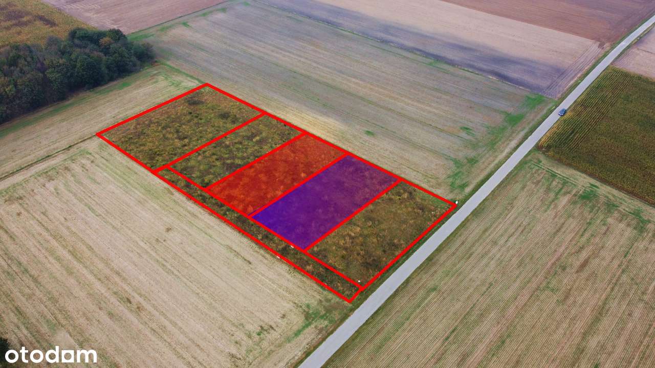 Działka budowlana na sprzedaż, 13 lub 26 ar, Garbów! - Pełny obrazek: 4/8