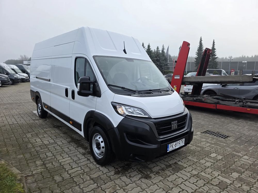 Fiat Ducato L4H3 Krajowy MAXI Wzmocniony 2100 Wysoki Gwarancja ! Kamera Tempomat Czujniki Parkowania Podwójny Resor dmc 3500! L4H2