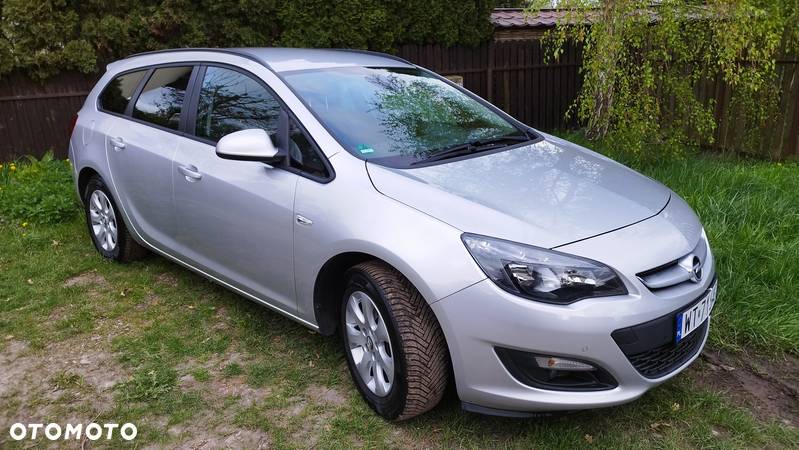 Opel Astra 1.6 CDTI DPF ecoFLEX Sports TourerStart/Stop Style - 1