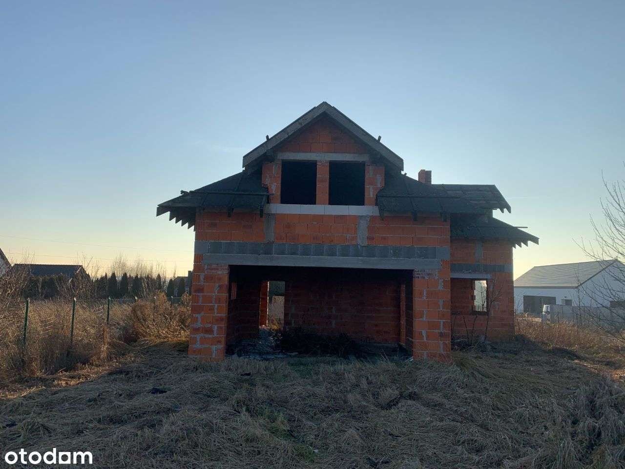 Dom w stanie surowym – Mączniki - Pełny obrazek: 4/6